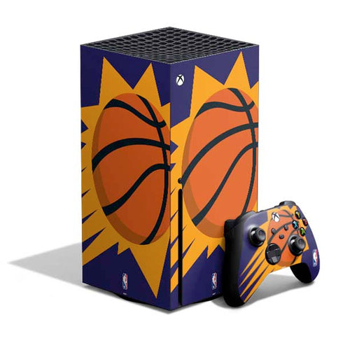 NBA Phoenix Suns Large Logo Xbox Series X Bundle Skin