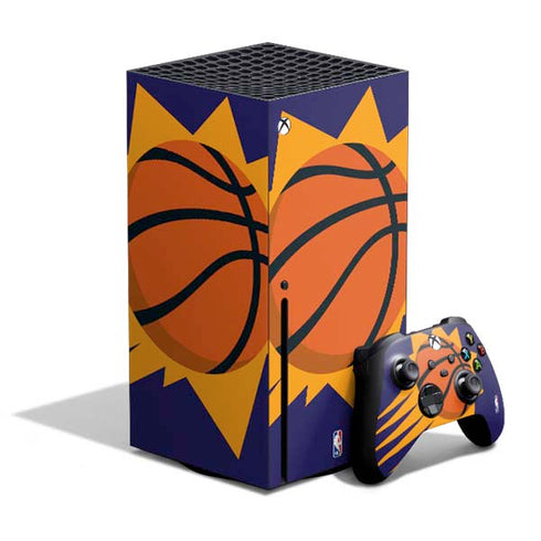 NBA Phoenix Suns Large Logo Xbox Series X Skins