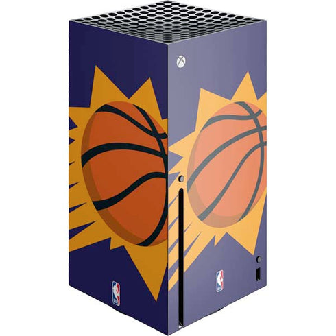 NBA Phoenix Suns Large Logo Xbox Series X Skins