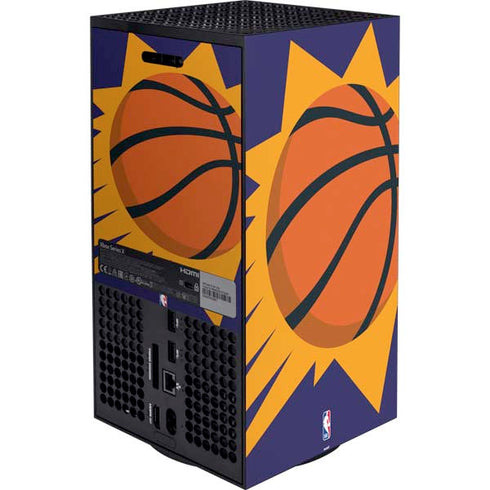 NBA Phoenix Suns Large Logo XBox Series X Digital Edition Bundle Skin