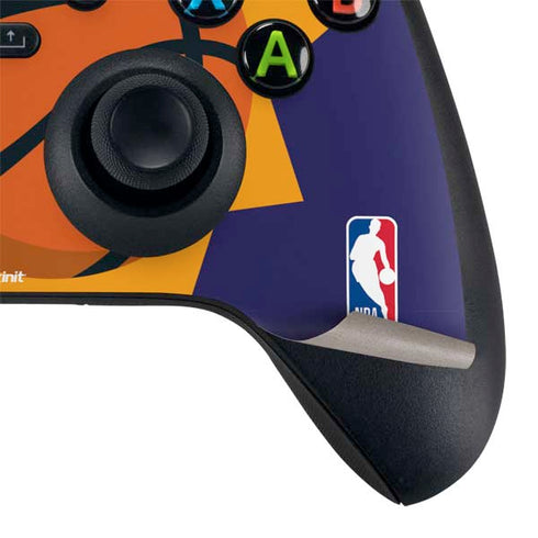 NBA Phoenix Suns Large Logo XBox Series X Digital Edition Bundle Skin