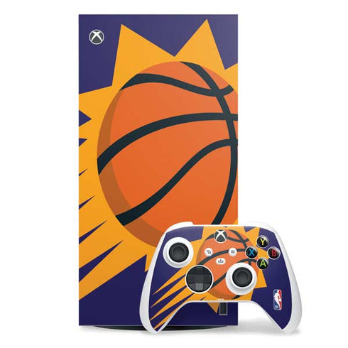 NBA Phoenix Suns Large Logo Xbox Series X Skins