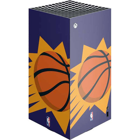 NBA Phoenix Suns Large Logo XBox Series X Digital Edition Console Skin