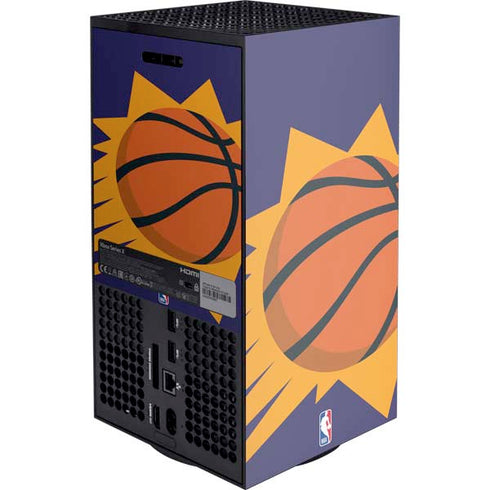 NBA Phoenix Suns Large Logo XBox Series X Digital Edition Console Skin