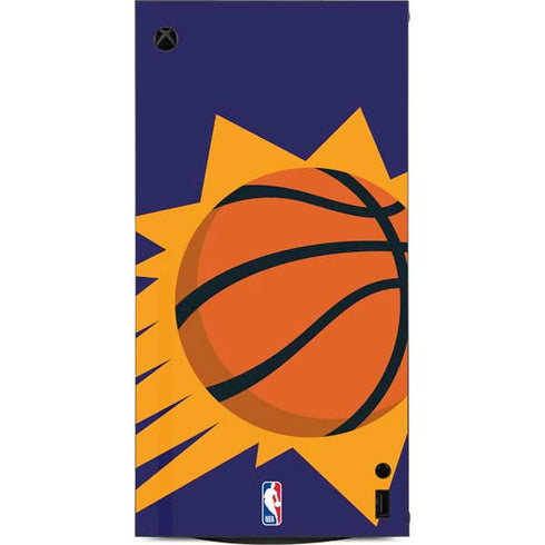 NBA Phoenix Suns Large Logo XBox Series X Digital Edition Console Skin