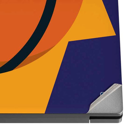 NBA Phoenix Suns Large Logo Dell XPS Skin