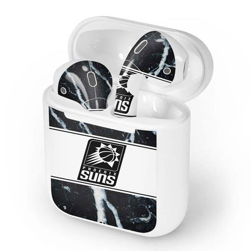 NBA Phoenix Suns Marble Apple AirPods Skin