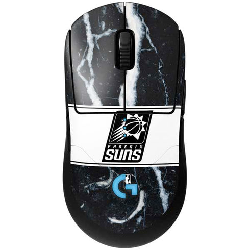 NBA Phoenix Suns Marble G Pro Wireless Gaming Mouse Skin