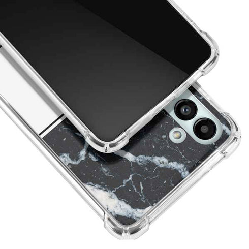 NBA Phoenix Suns Marble Galaxy A13 5G Clear Case