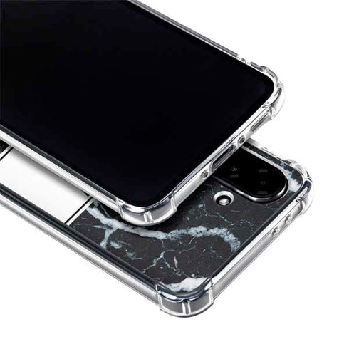 NBA Phoenix Suns Marble Galaxy A36 5G Clear Case
