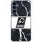 NBA Phoenix Suns Marble Galaxy A55 5G Clear Case