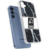 NBA Phoenix Suns Marble Galaxy A55 5G Clear Case