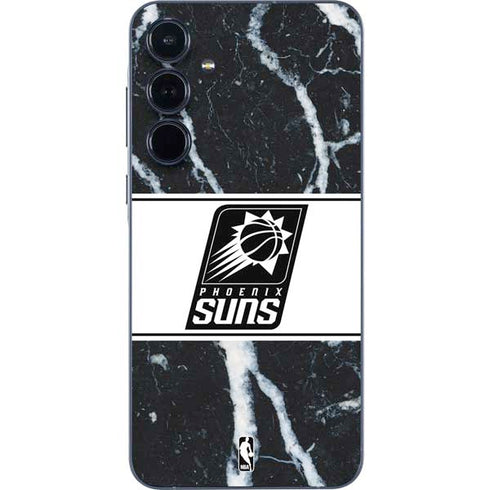 NBA Phoenix Suns Marble Galaxy A55 5G Skin
