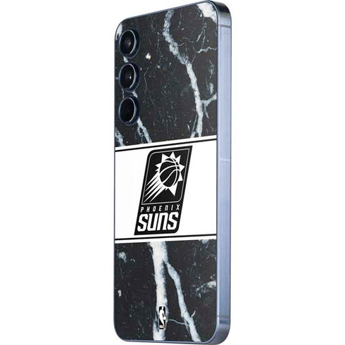 NBA Phoenix Suns Marble Galaxy A55 5G Skin