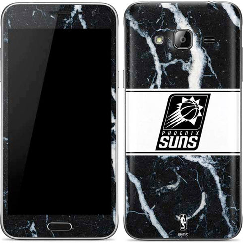 NBA Phoenix Suns Marble Galaxy J3 Skin
