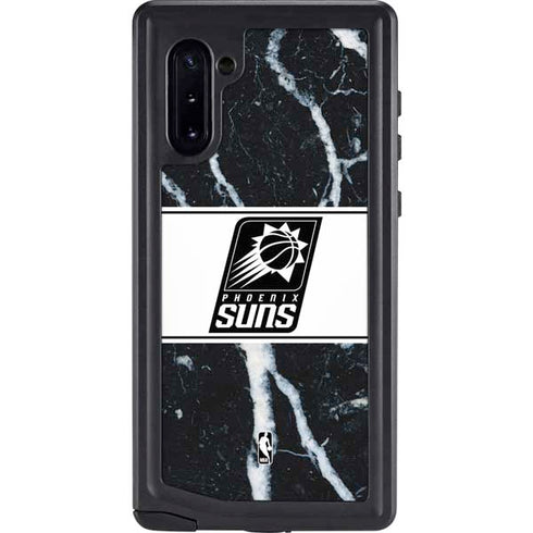 NBA Phoenix Suns Marble Galaxy Cases