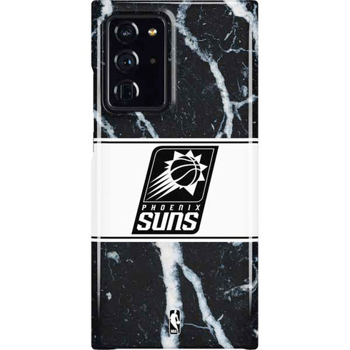 NBA Phoenix Suns Marble Galaxy Cases