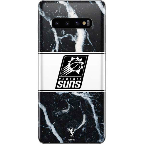 NBA Phoenix Suns Marble Galaxy S10 Plus Skin
