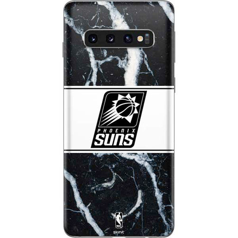 NBA Phoenix Suns Marble Galaxy S10 Skin