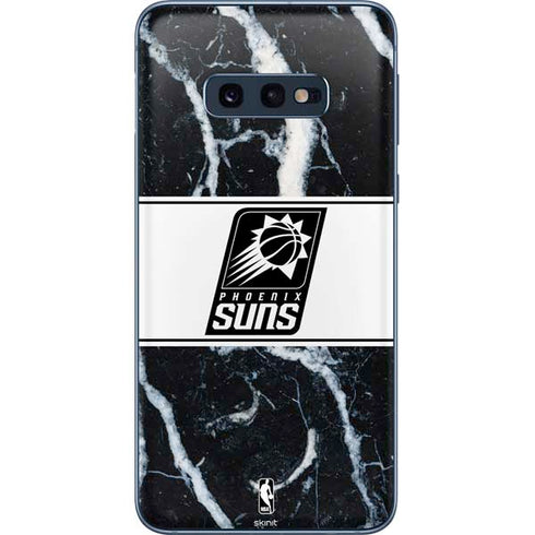 NBA Phoenix Suns Marble Galaxy S10e Skin