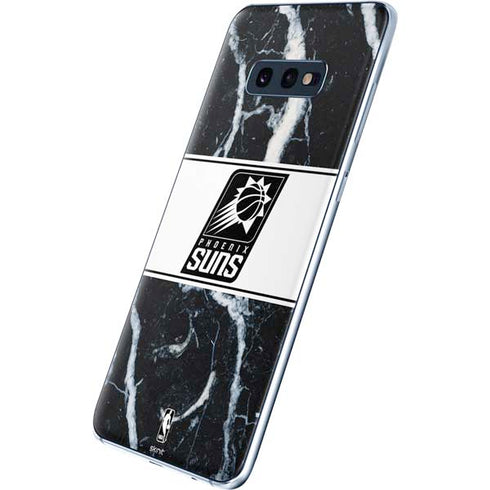 NBA Phoenix Suns Marble Galaxy S10e Skin