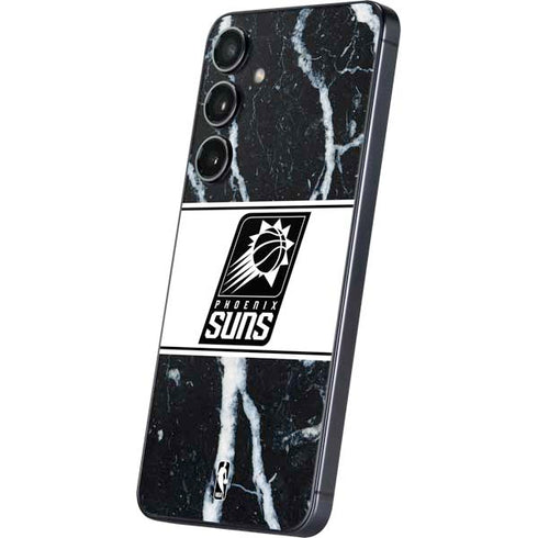 NBA Phoenix Suns Marble Galaxy S25 Plus Skin