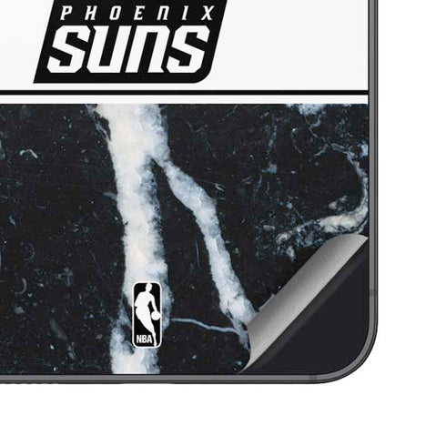 NBA Phoenix Suns Marble Galaxy S24 Plus Skin