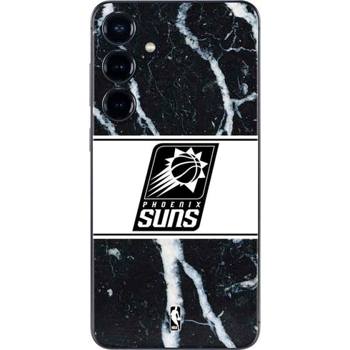 NBA Phoenix Suns Marble Galaxy S25 Skin