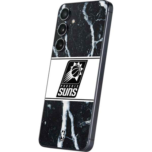 NBA Phoenix Suns Marble Galaxy S24 Skin