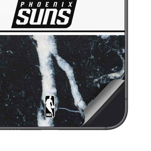 NBA Phoenix Suns Marble Galaxy S24 Skin