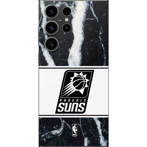 NBA Phoenix Suns Marble Galaxy S25 Ultra Skin