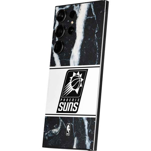 NBA Phoenix Suns Marble Galaxy S25 Ultra Skin