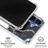 NBA Phoenix Suns Marble Galaxy S25 Clear Case