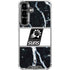 NBA Phoenix Suns Marble Galaxy S26 Clear Case