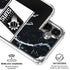 NBA Phoenix Suns Marble Galaxy S26 Clear Case