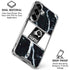 NBA Phoenix Suns Marble Galaxy S26 Clear Case