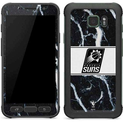 NBA Phoenix Suns Marble Galaxy S7 Active Skin