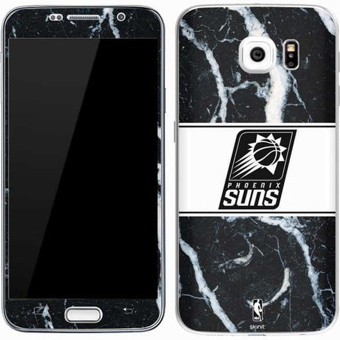 NBA Phoenix Suns Marble Galaxy S7 Skin