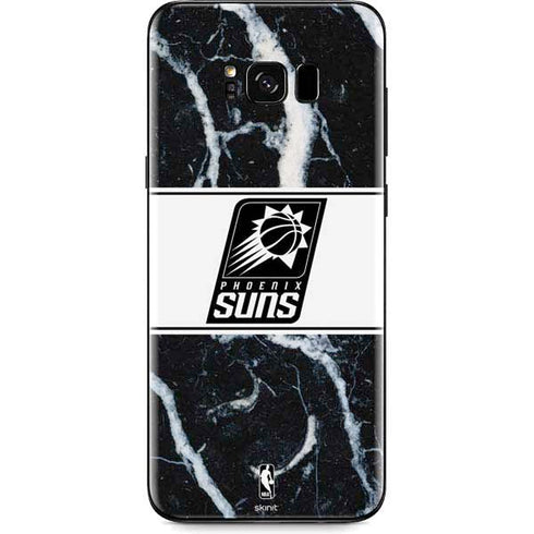NBA Phoenix Suns Marble Galaxy S8 Skin