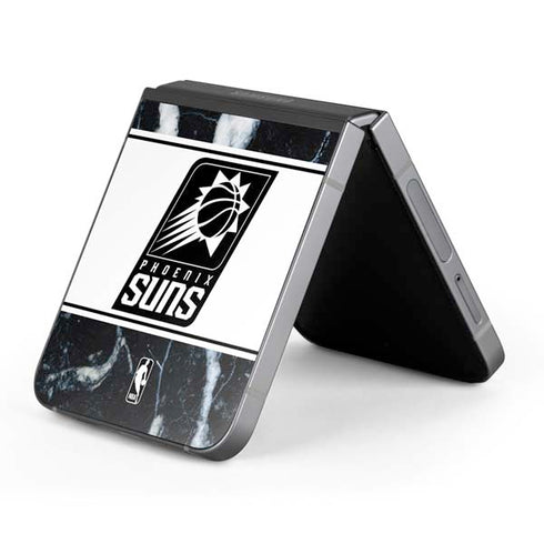 NBA Phoenix Suns Marble Galaxy Z Flip6 Skin