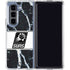 NBA Phoenix Suns Marble Galaxy Z Fold5 5G Clear Case