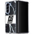 NBA Phoenix Suns Marble Galaxy Z Fold5 5G Clear Case