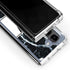 NBA Phoenix Suns Marble Galaxy Z Fold5 5G Clear Case