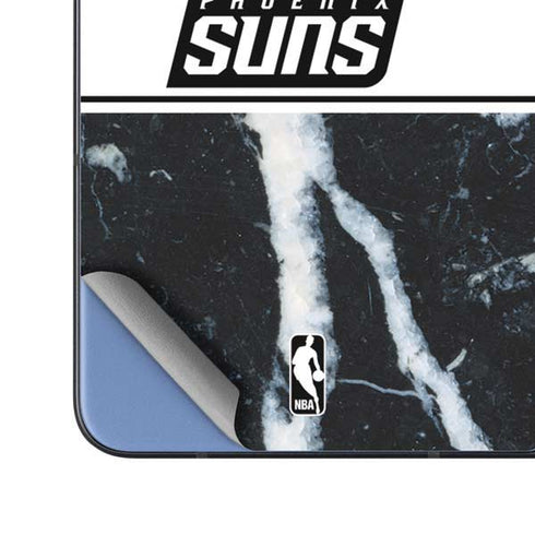 NBA Phoenix Suns Marble Galaxy Z Fold5 5G Skin
