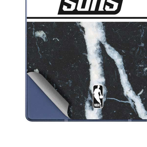 NBA Phoenix Suns Marble Galaxy Z Fold6 Skin