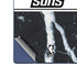 NBA Phoenix Suns Marble Galaxy Z Fold6 Skin