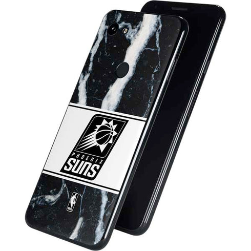NBA Phoenix Suns Marble Google Pixel 3a XL Skin