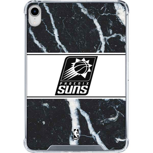 NBA Phoenix Suns Marble iPad 11th Gen (2025) Clear Case