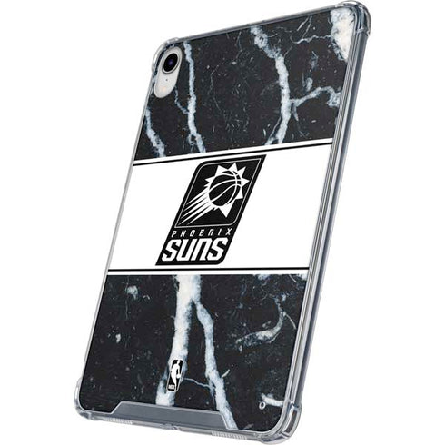NBA Phoenix Suns Marble iPad 11th Gen (2025) Clear Case