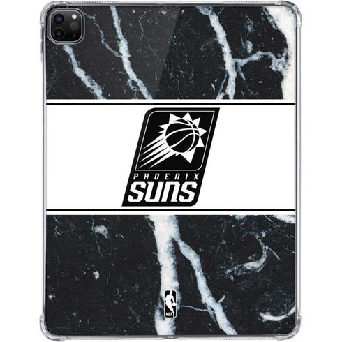 NBA Phoenix Suns Marble iPad Pro 11in (2024) Clear Case